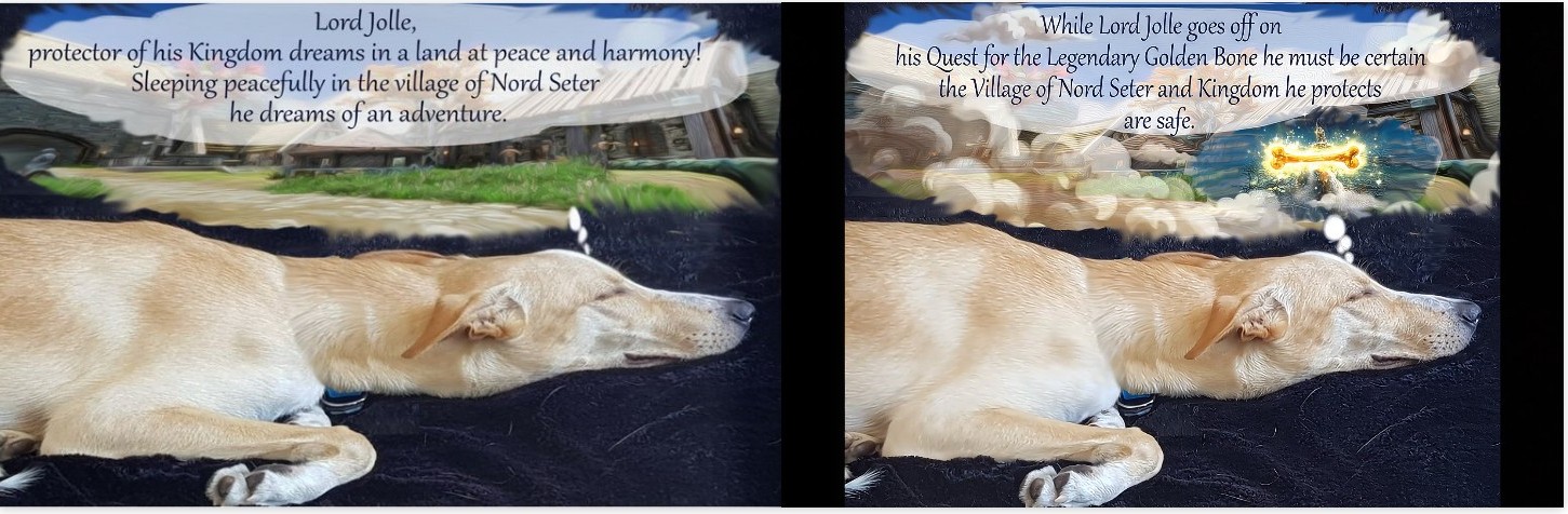 Lord Jolle dreams of the Golden Bone